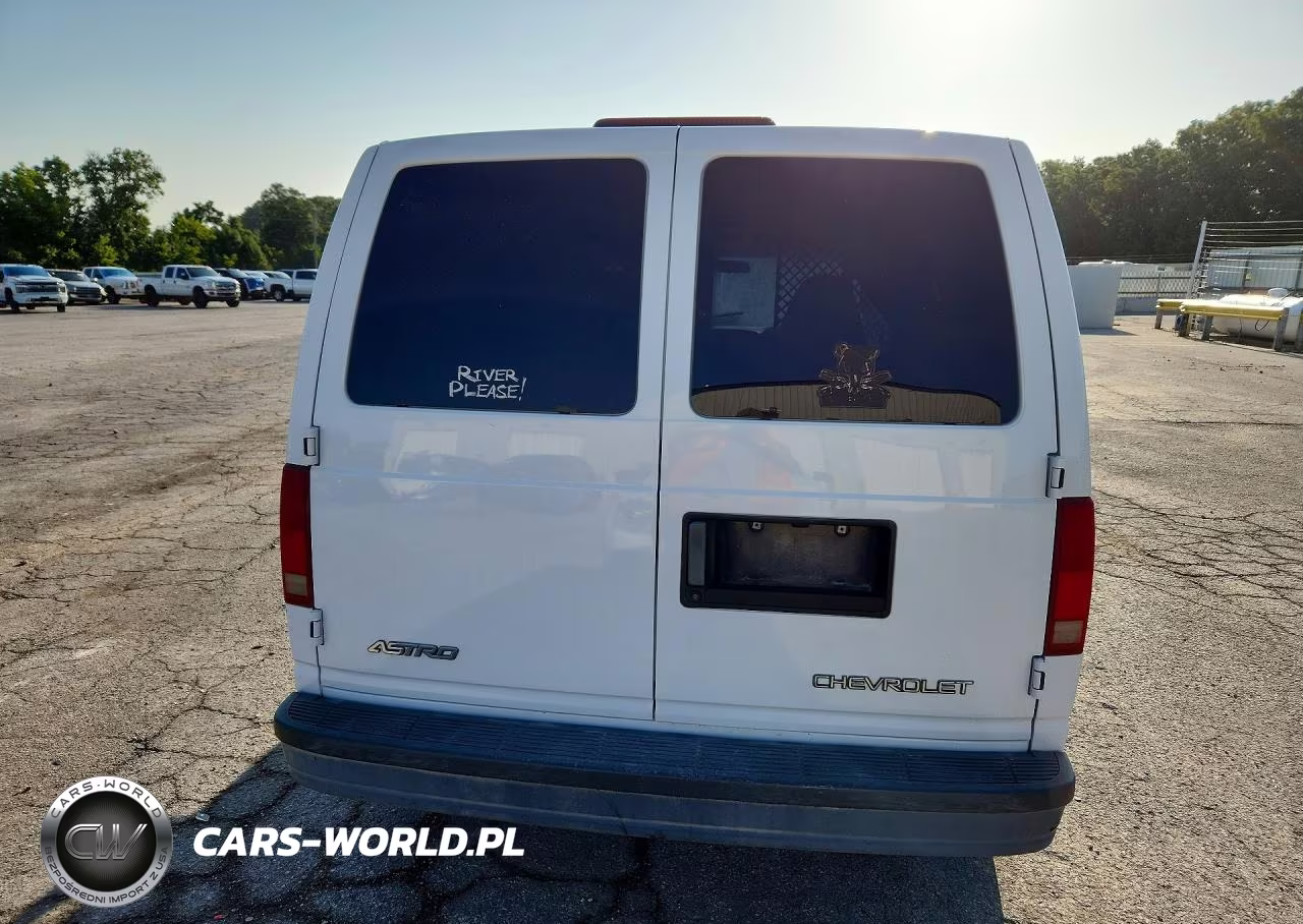 2004 Chevrolet Astro Van Delivery Van VIN:1GCDM19X54B103596 - 6