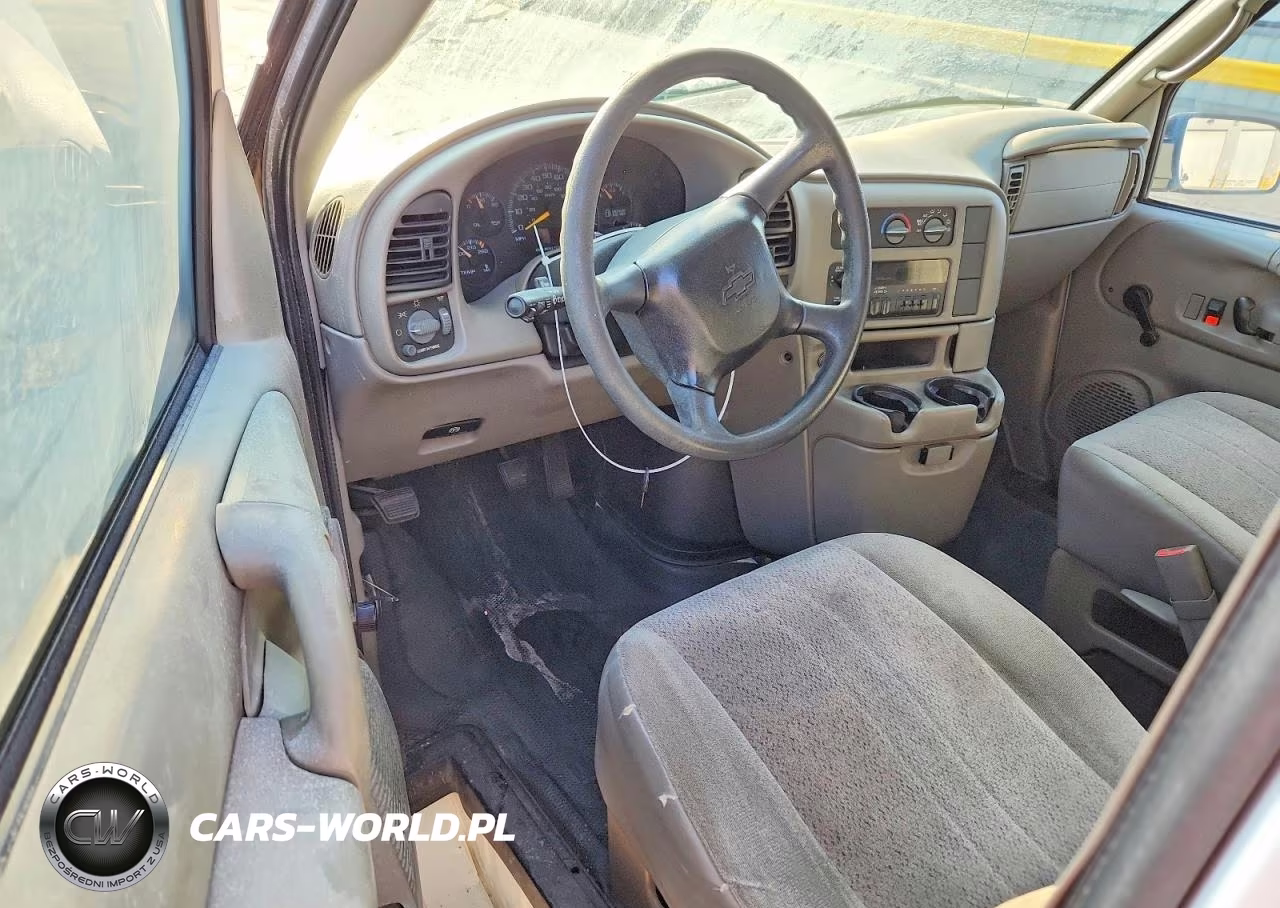 2004 Chevrolet Astro Van Delivery Van VIN:1GCDM19X54B103596 - 8