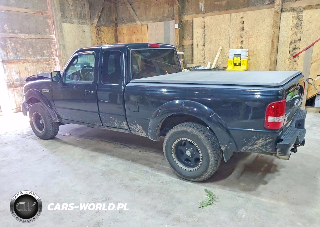 2011 Ford Ranger Super Cab VIN:1FTKR4EE2BPA22859 - 2