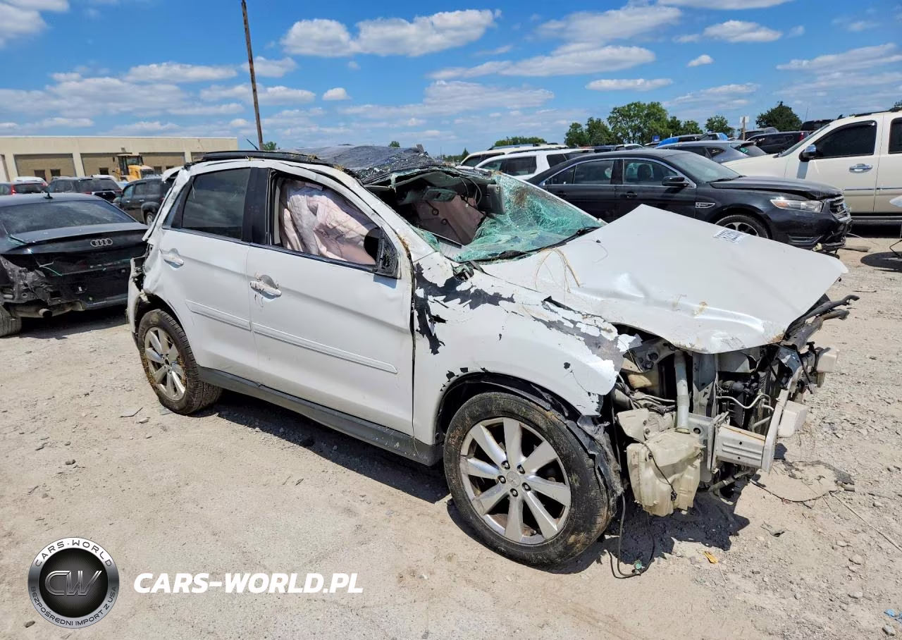 2014 Mitsubishi Outlander Sport Se VIN:4A4AP4AU9EE026642 - 4