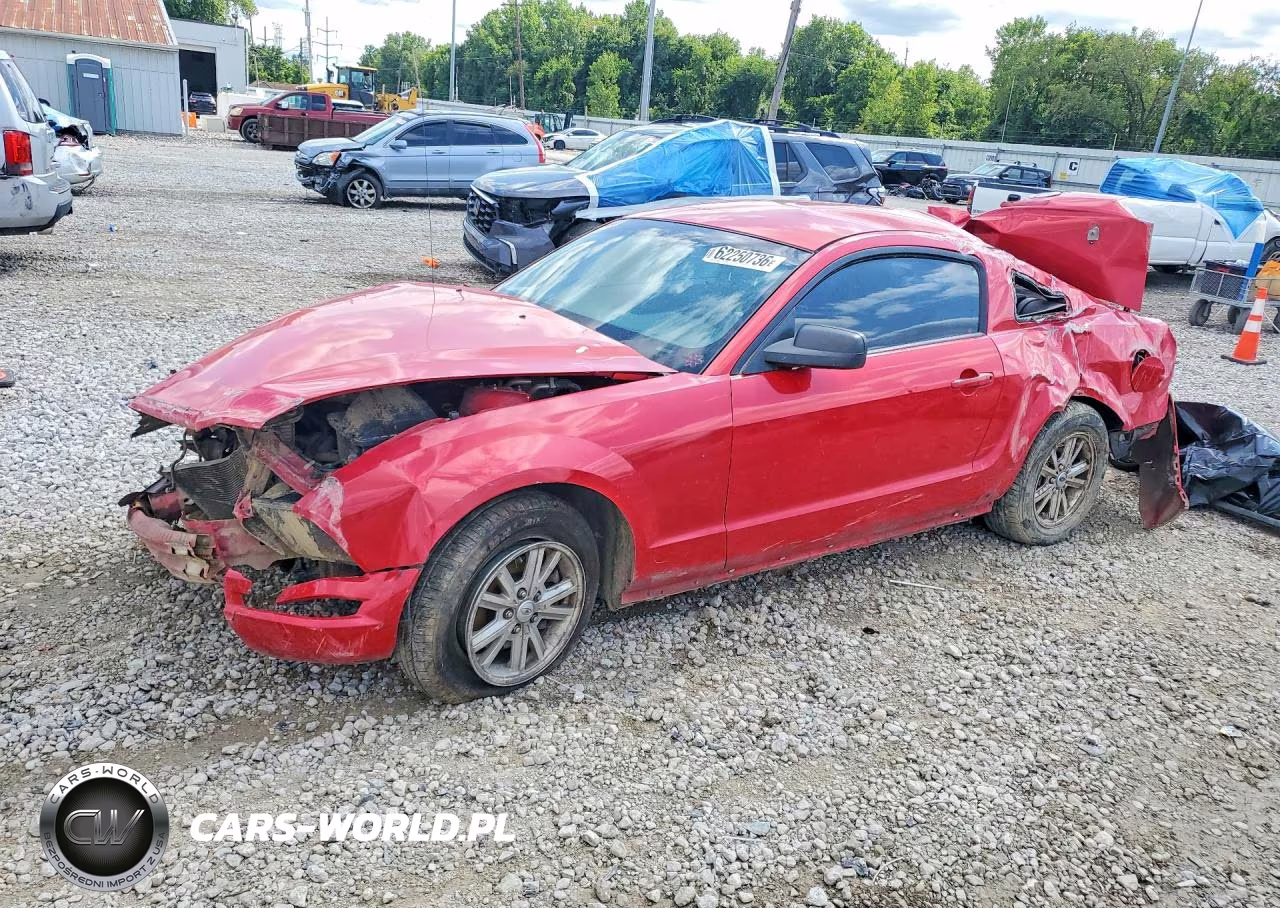2007 Ford Mustang