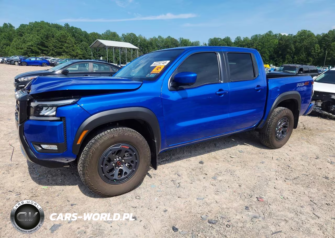 2026 Nissan Frontier Pro-4X