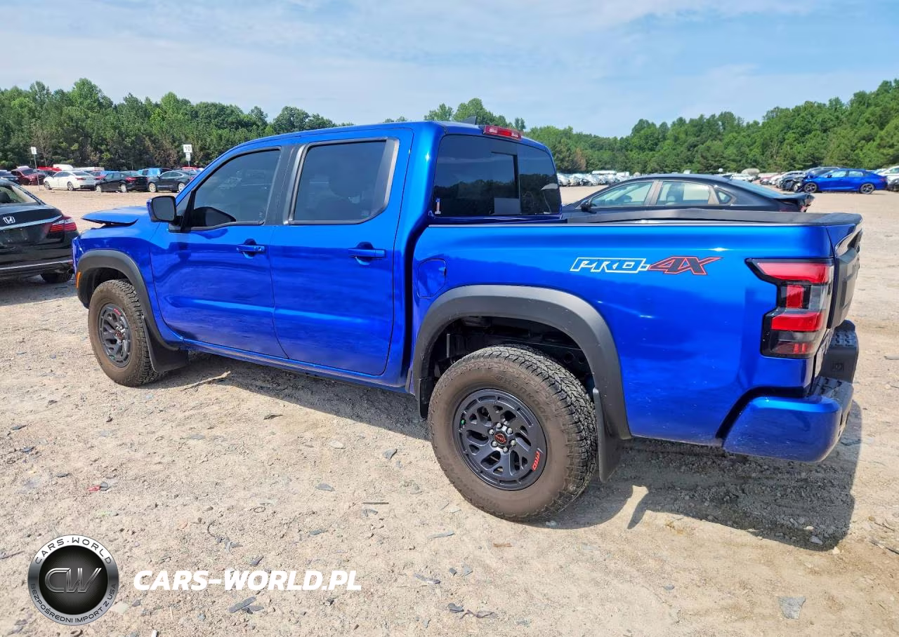 2026 Nissan Frontier Pro-4X VIN:1N6ED1EK4TN661805 - 2