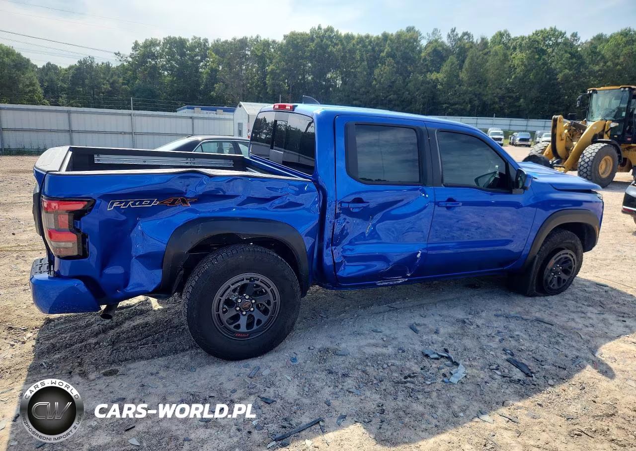 2026 Nissan Frontier Pro-4X VIN:1N6ED1EK4TN661805 - 3