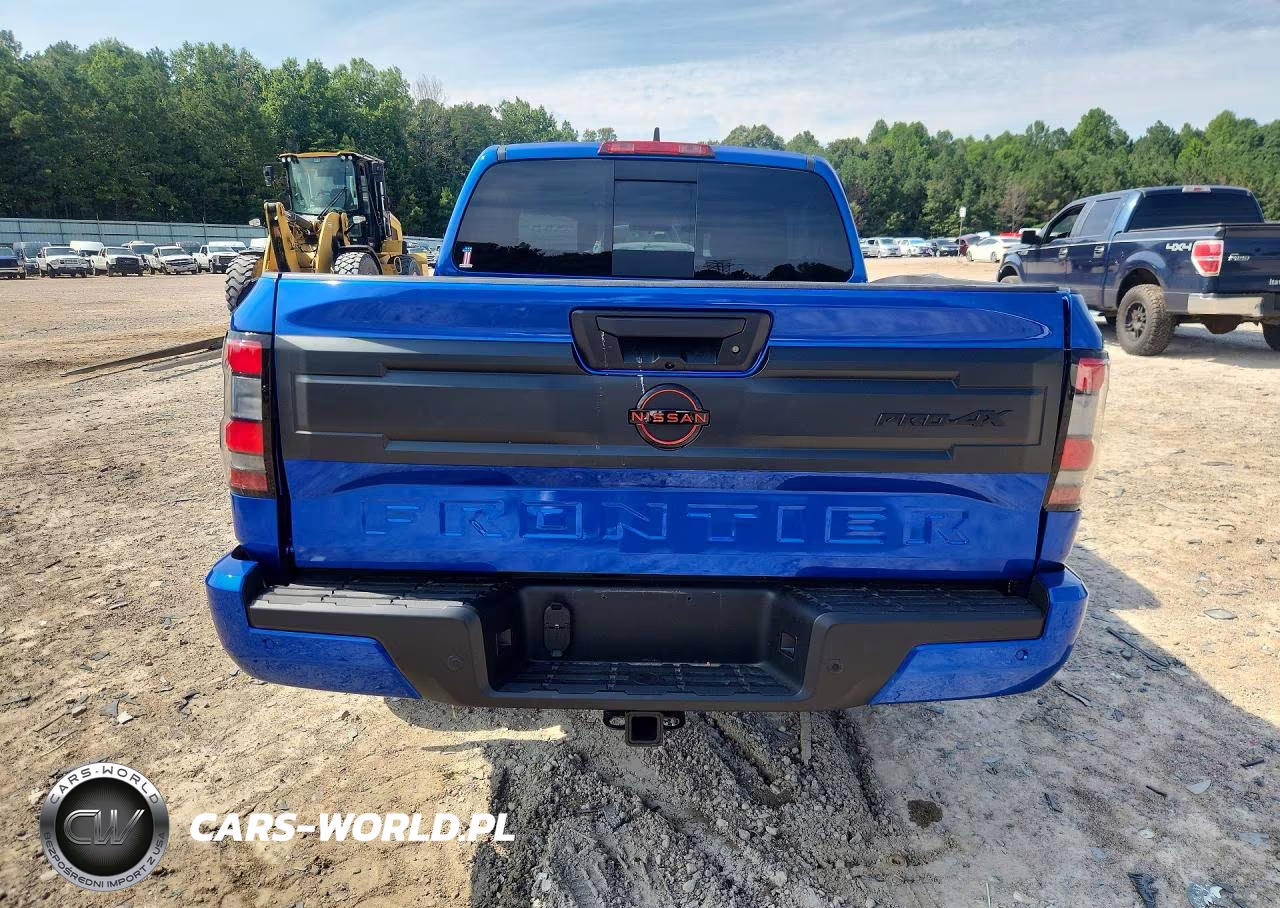 2026 Nissan Frontier Pro-4X VIN:1N6ED1EK4TN661805 - 6
