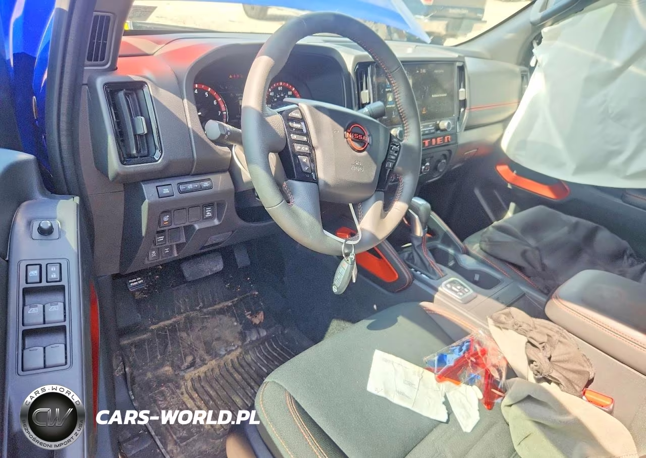 2026 Nissan Frontier Pro-4X VIN:1N6ED1EK4TN661805 - 8