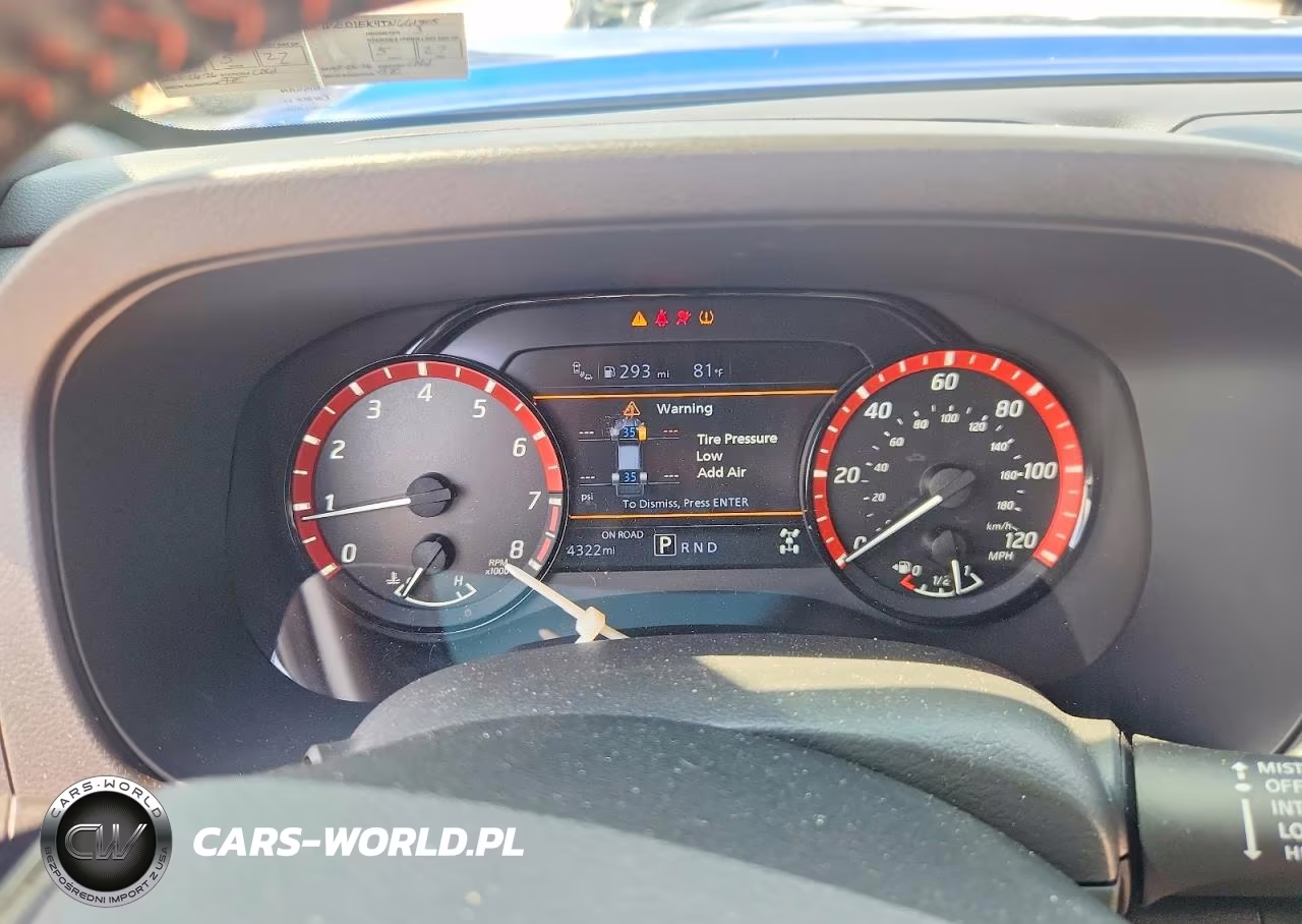 2026 Nissan Frontier Pro-4X VIN:1N6ED1EK4TN661805 - 9