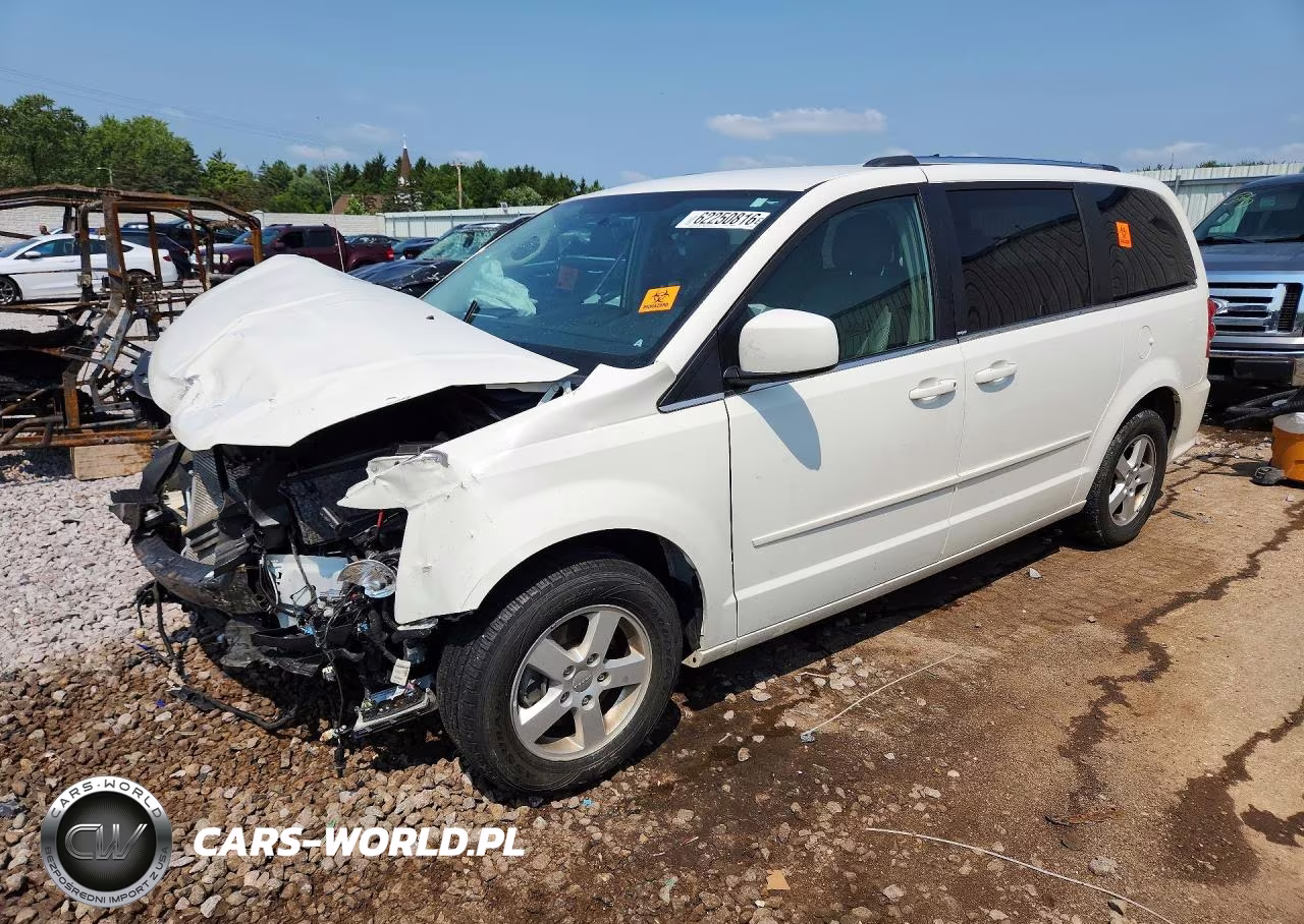 2011 Dodge Grand Caravan Crew – zdjęcie 1 z 13