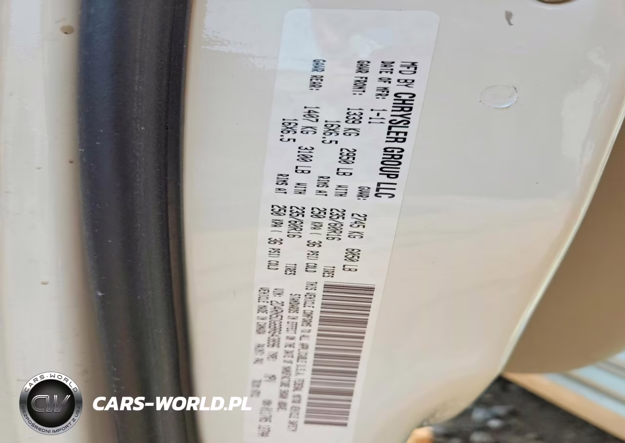 2011 Dodge Grand Caravan Crew VIN:2D4RN5DG6BR643896 - 13