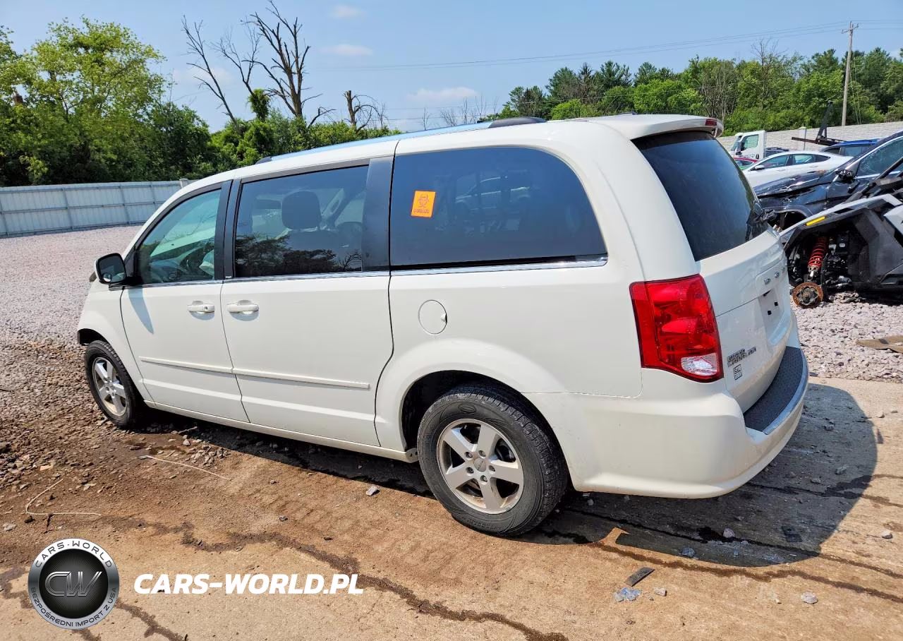 2011 Dodge Grand Caravan Crew VIN:2D4RN5DG6BR643896 - 2