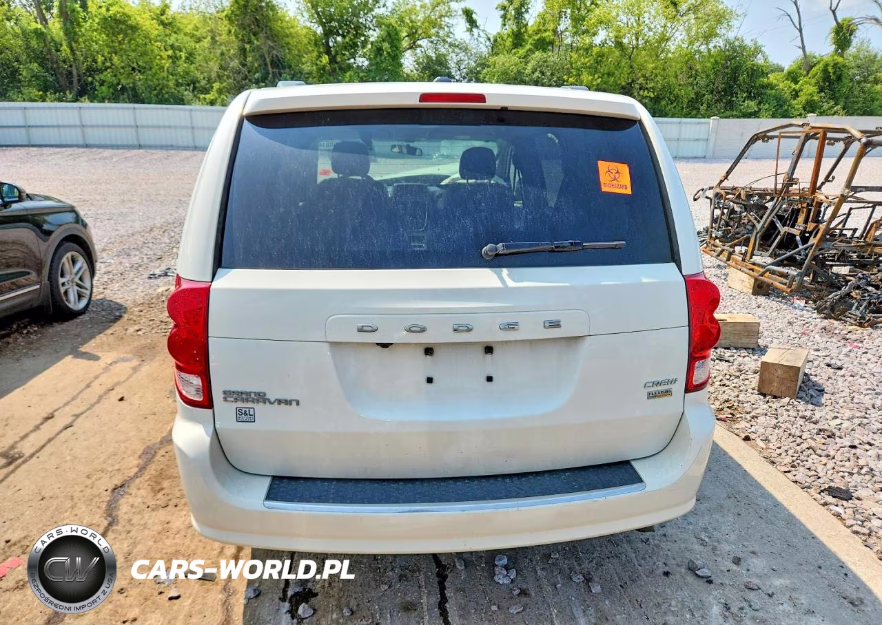 2011 Dodge Grand Caravan Crew VIN:2D4RN5DG6BR643896 - 6
