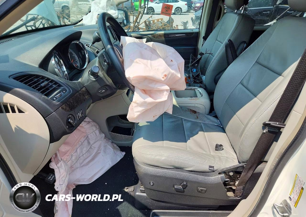 2011 Dodge Grand Caravan Crew VIN:2D4RN5DG6BR643896 - 7