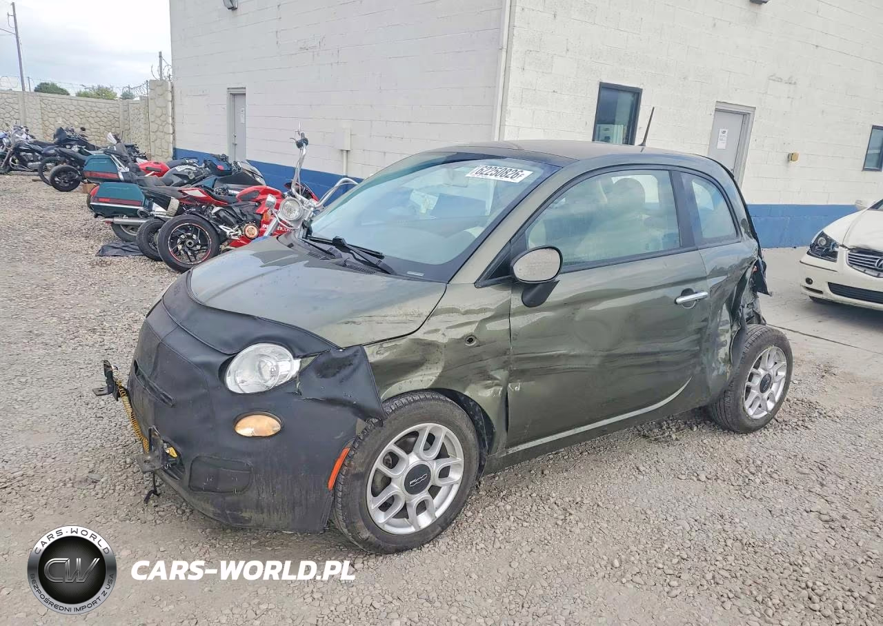 2012 Fiat 500 Pop – zdjęcie 1 z 13