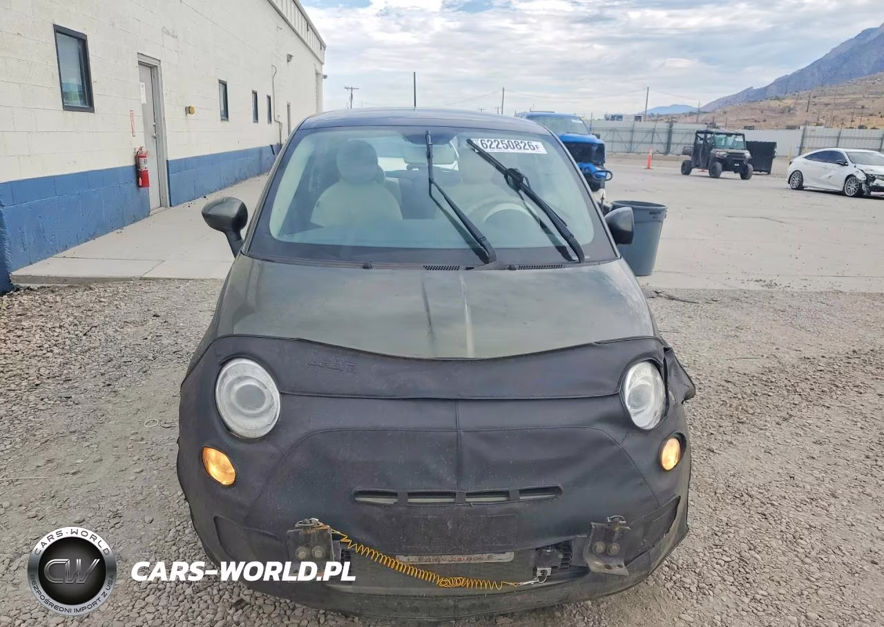 2012 Fiat 500 Pop VIN:3C3CFFAR1CT206189 - 5