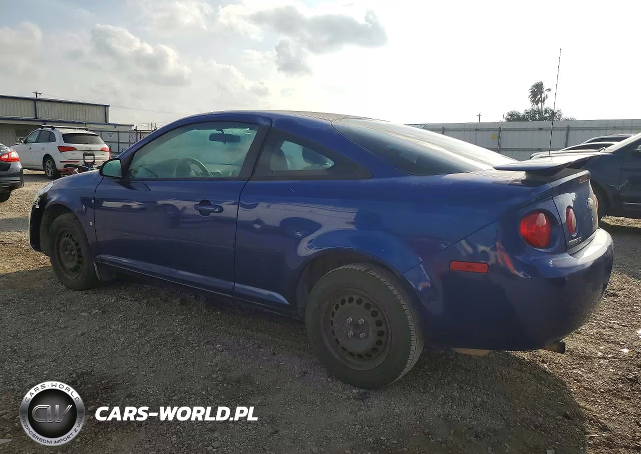 2007 Chevrolet Cobalt Lt VIN:1G1AL15F677139784 - 2