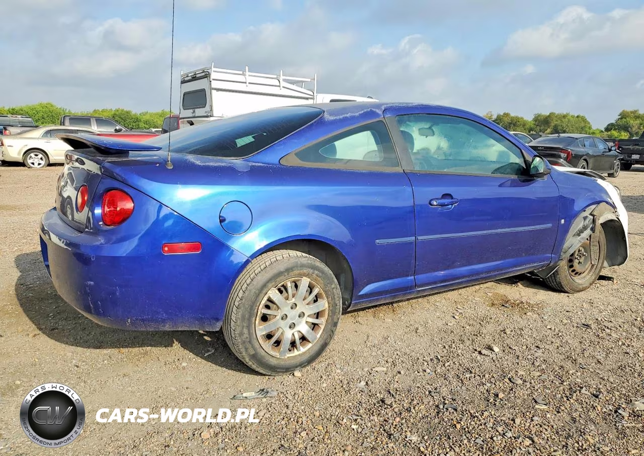 2007 Chevrolet Cobalt Lt VIN:1G1AL15F677139784 - 3