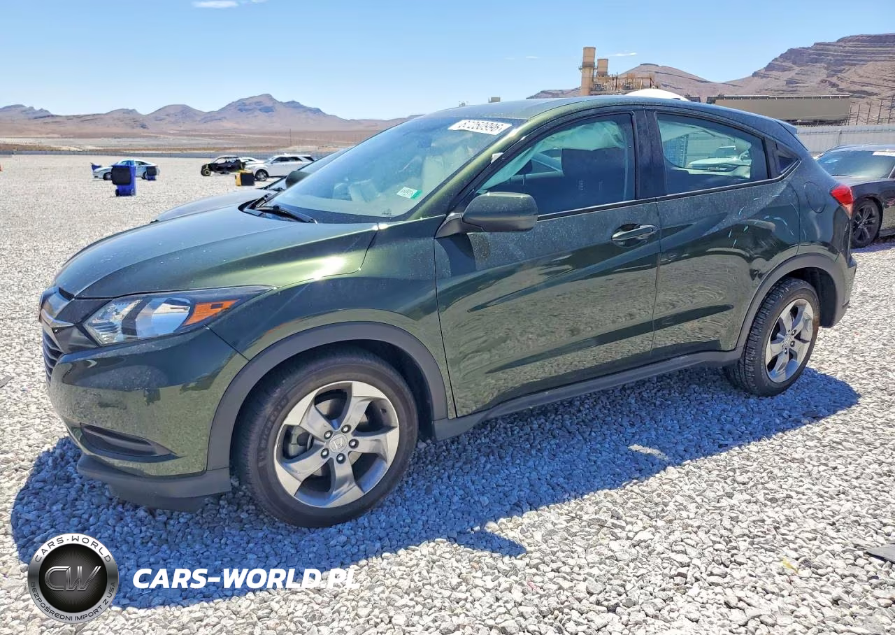 2016 Honda Hr-V Lx