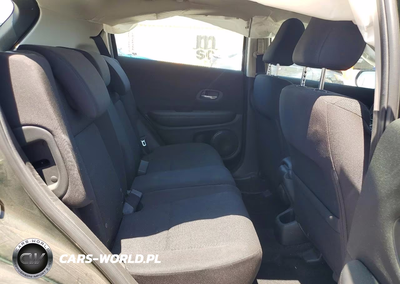 2016 Honda Hr-V Lx VIN:3CZRU5H38GM752537 - 10