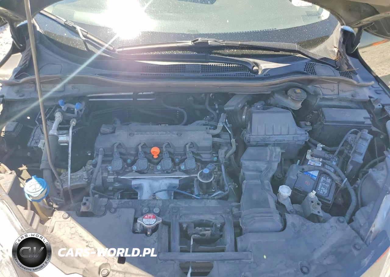2016 Honda Hr-V Lx VIN:3CZRU5H38GM752537 - 11