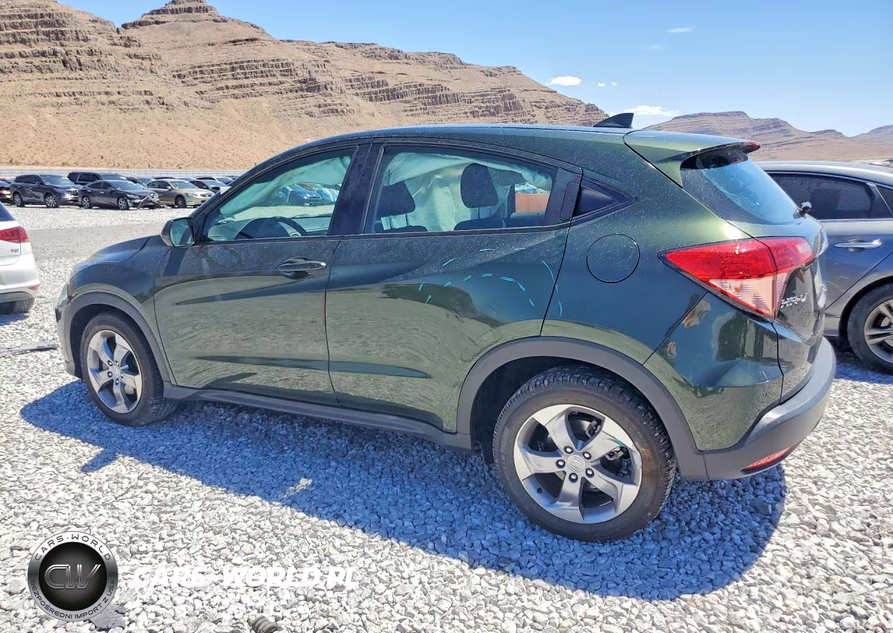 2016 Honda Hr-V Lx VIN:3CZRU5H38GM752537 - 2