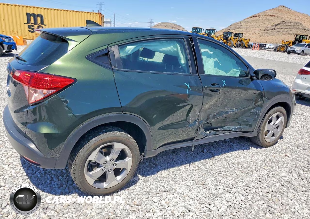 2016 Honda Hr-V Lx VIN:3CZRU5H38GM752537 - 3