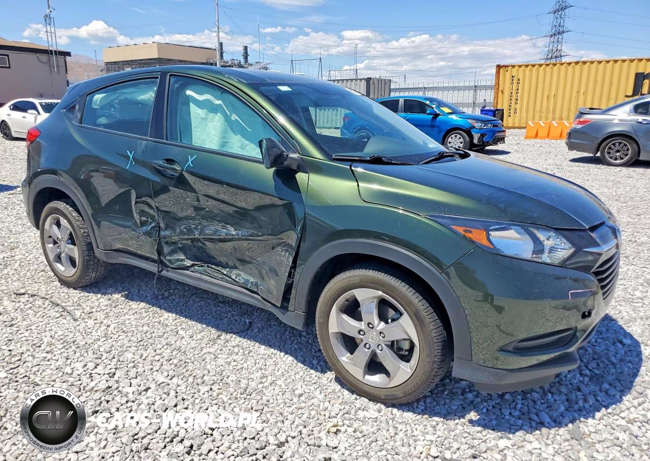 2016 Honda Hr-V Lx VIN:3CZRU5H38GM752537 - 4