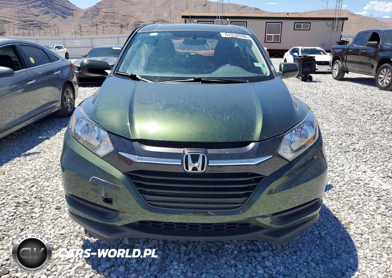 2016 Honda Hr-V Lx VIN:3CZRU5H38GM752537 - 5