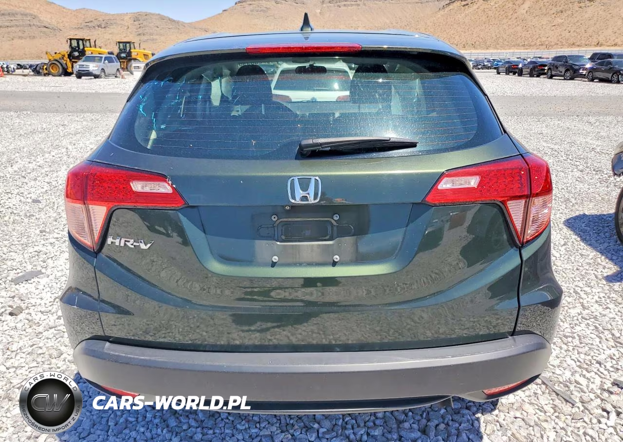 2016 Honda Hr-V Lx VIN:3CZRU5H38GM752537 - 6