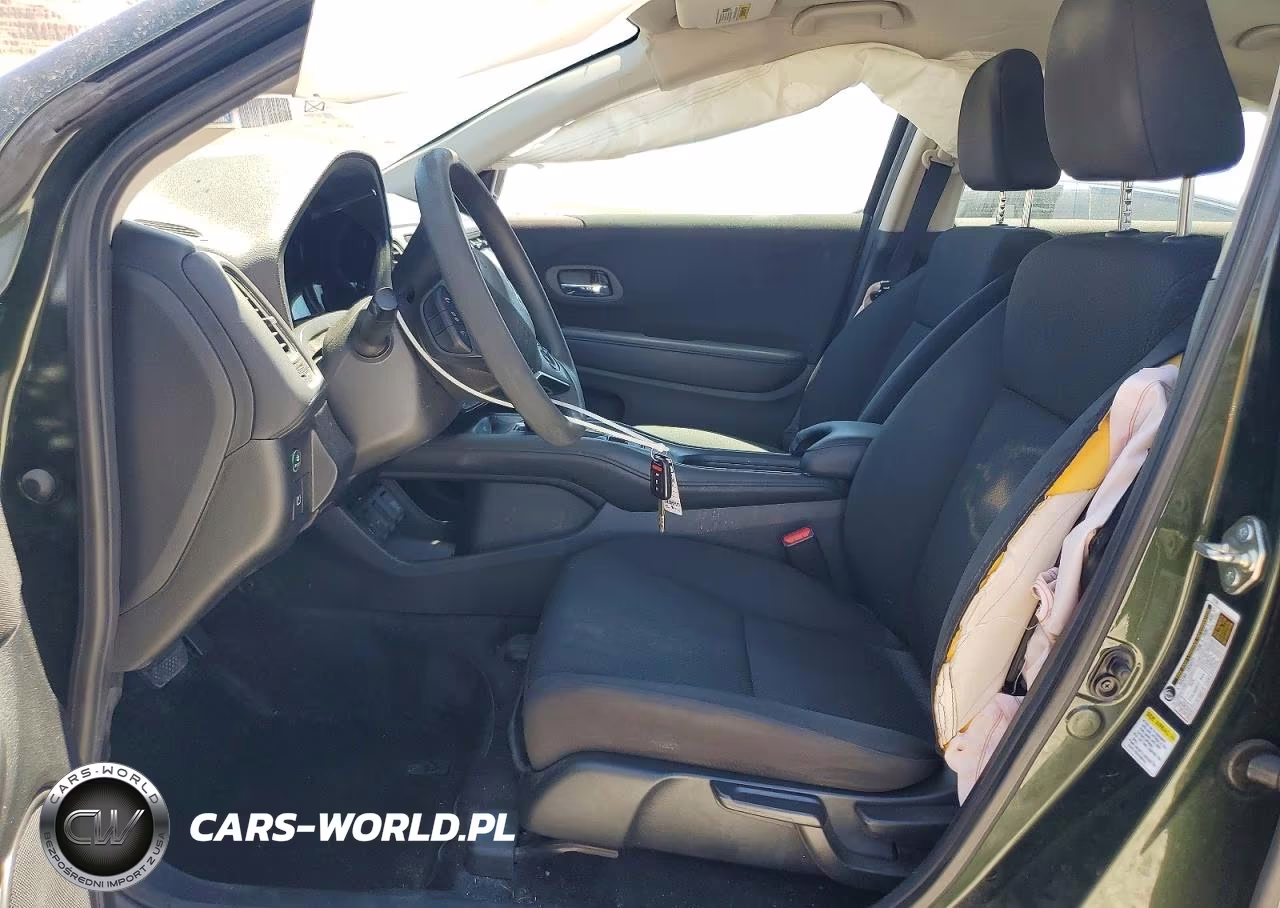 2016 Honda Hr-V Lx VIN:3CZRU5H38GM752537 - 7