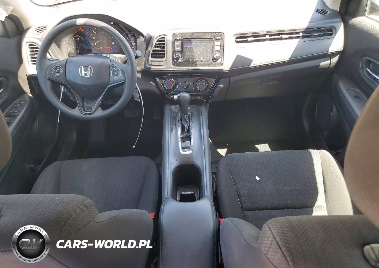 2016 Honda Hr-V Lx VIN:3CZRU5H38GM752537 - 8