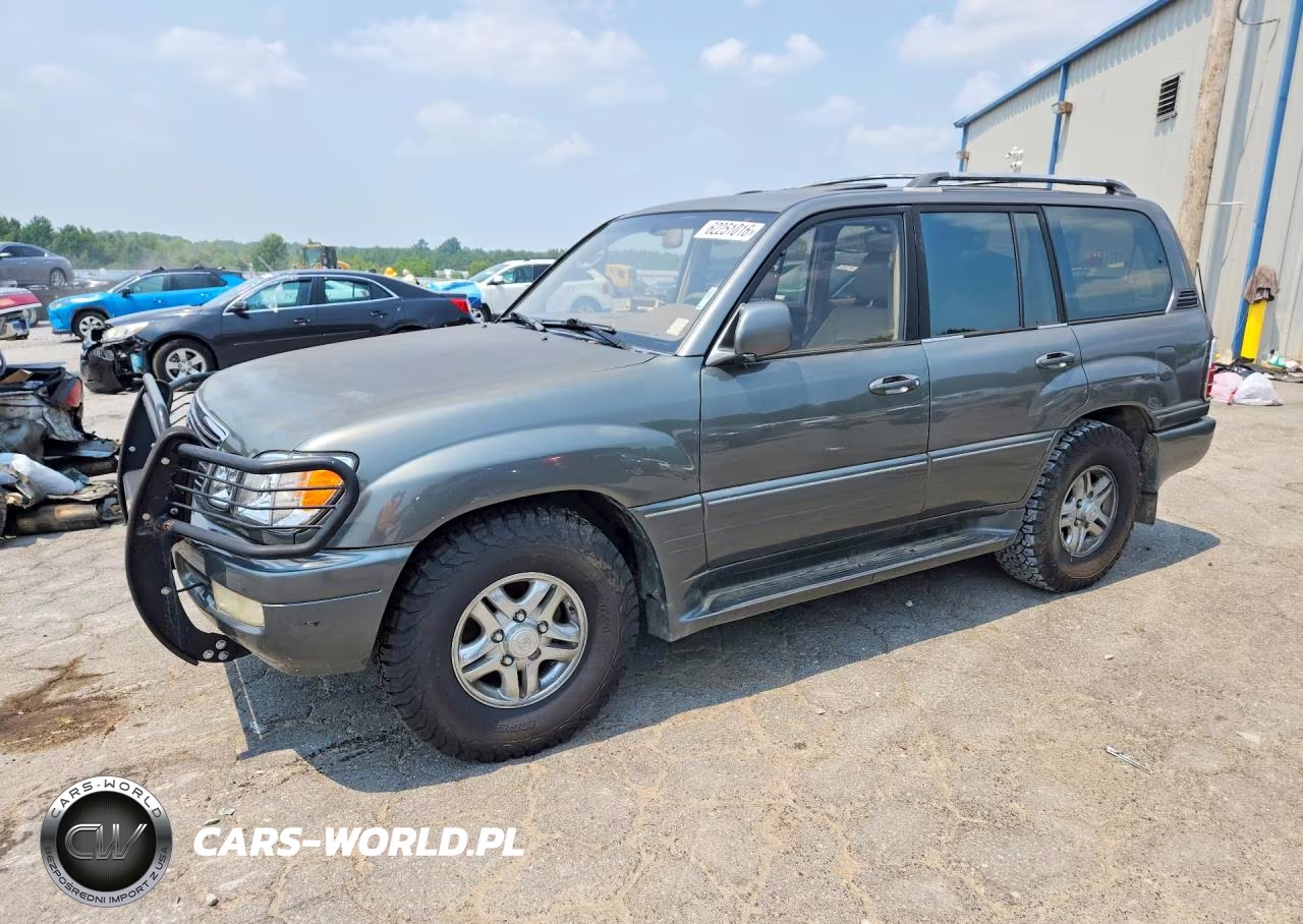1999 Lexus Lx 470