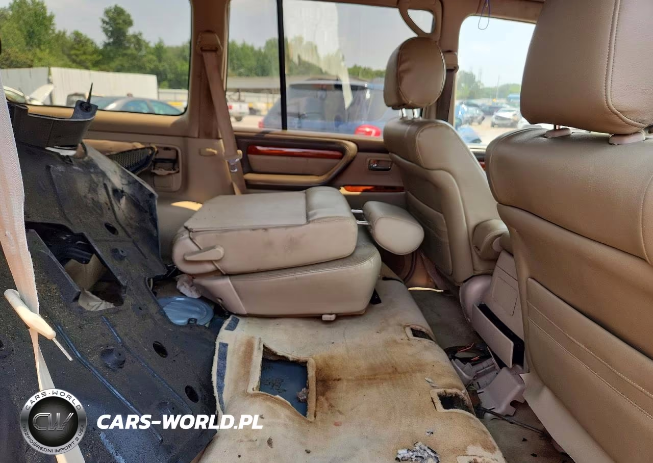 1999 Lexus Lx 470 VIN:JT6HT00W1X0060403 - 11