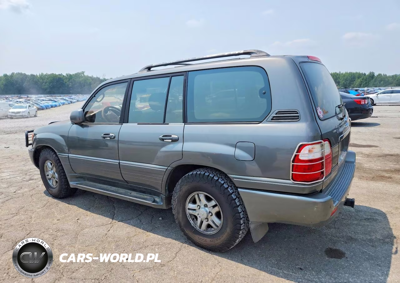1999 Lexus Lx 470 VIN:JT6HT00W1X0060403 - 2