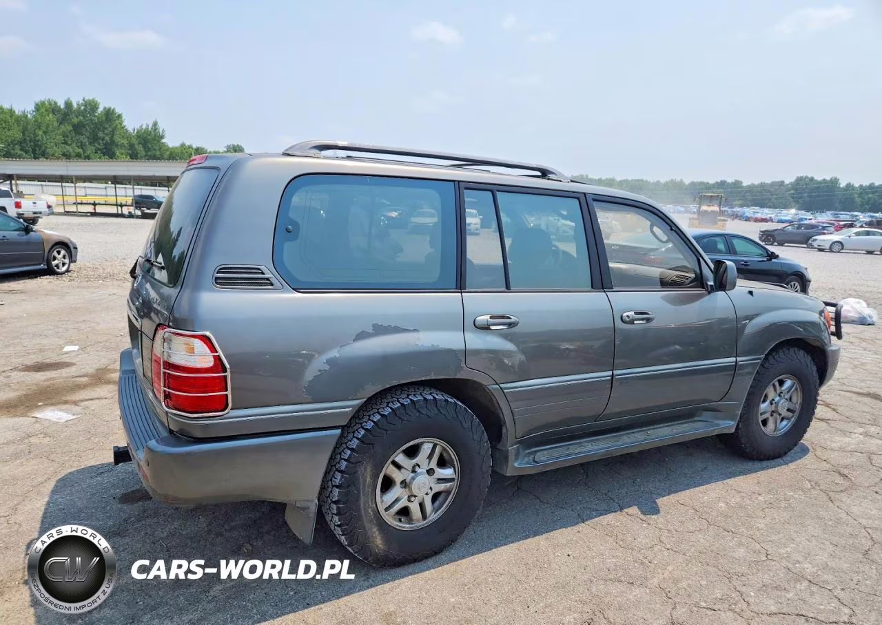 1999 Lexus Lx 470 VIN:JT6HT00W1X0060403 - 3
