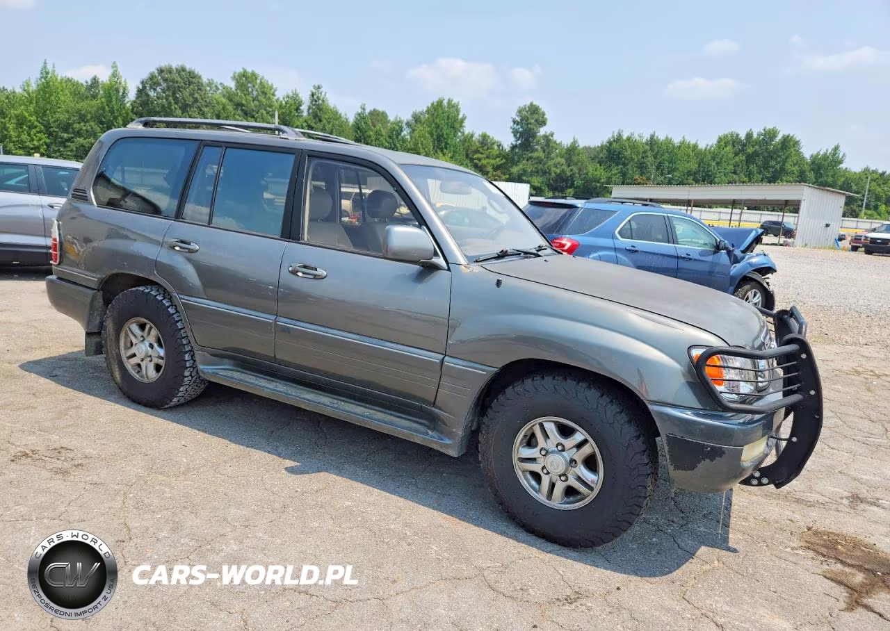 1999 Lexus Lx 470 VIN:JT6HT00W1X0060403 - 4