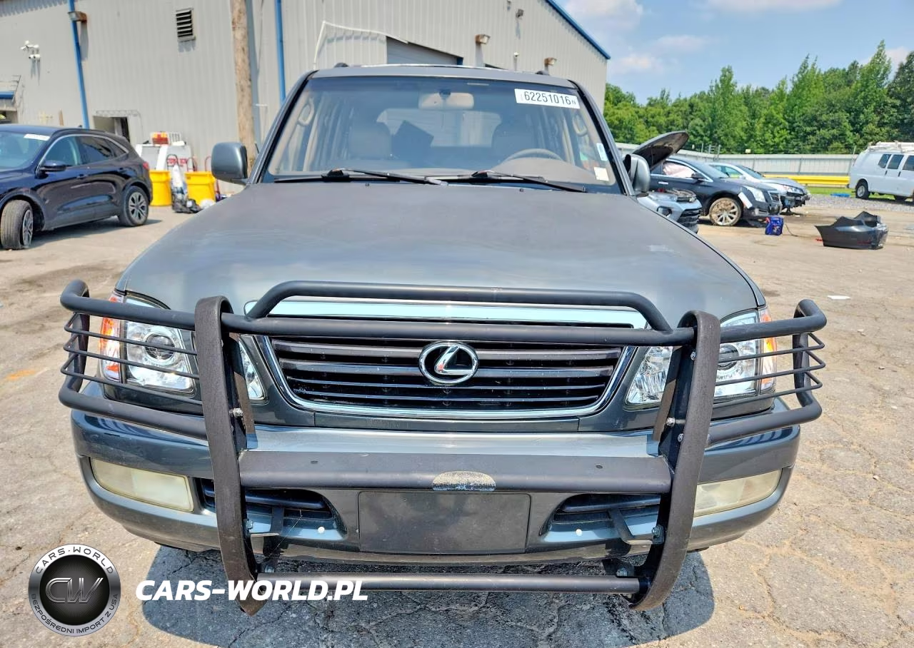 1999 Lexus Lx 470 VIN:JT6HT00W1X0060403 - 5