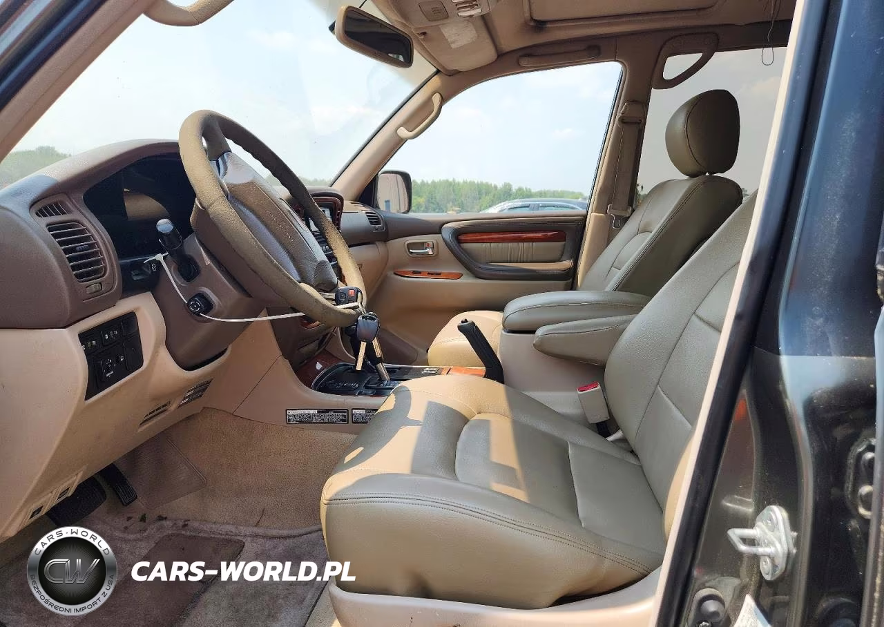 1999 Lexus Lx 470 VIN:JT6HT00W1X0060403 - 7