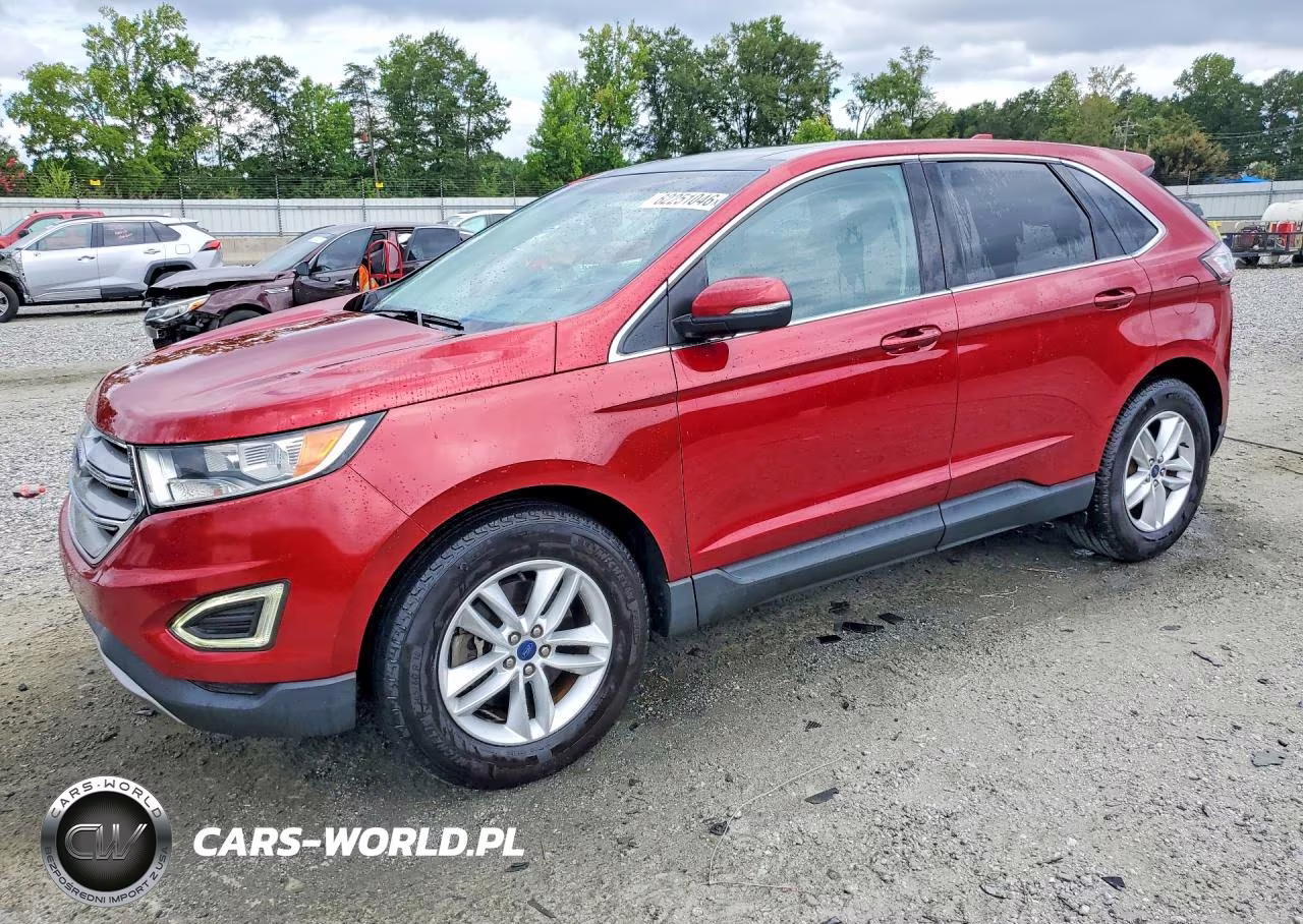 2015 Ford Edge Sel