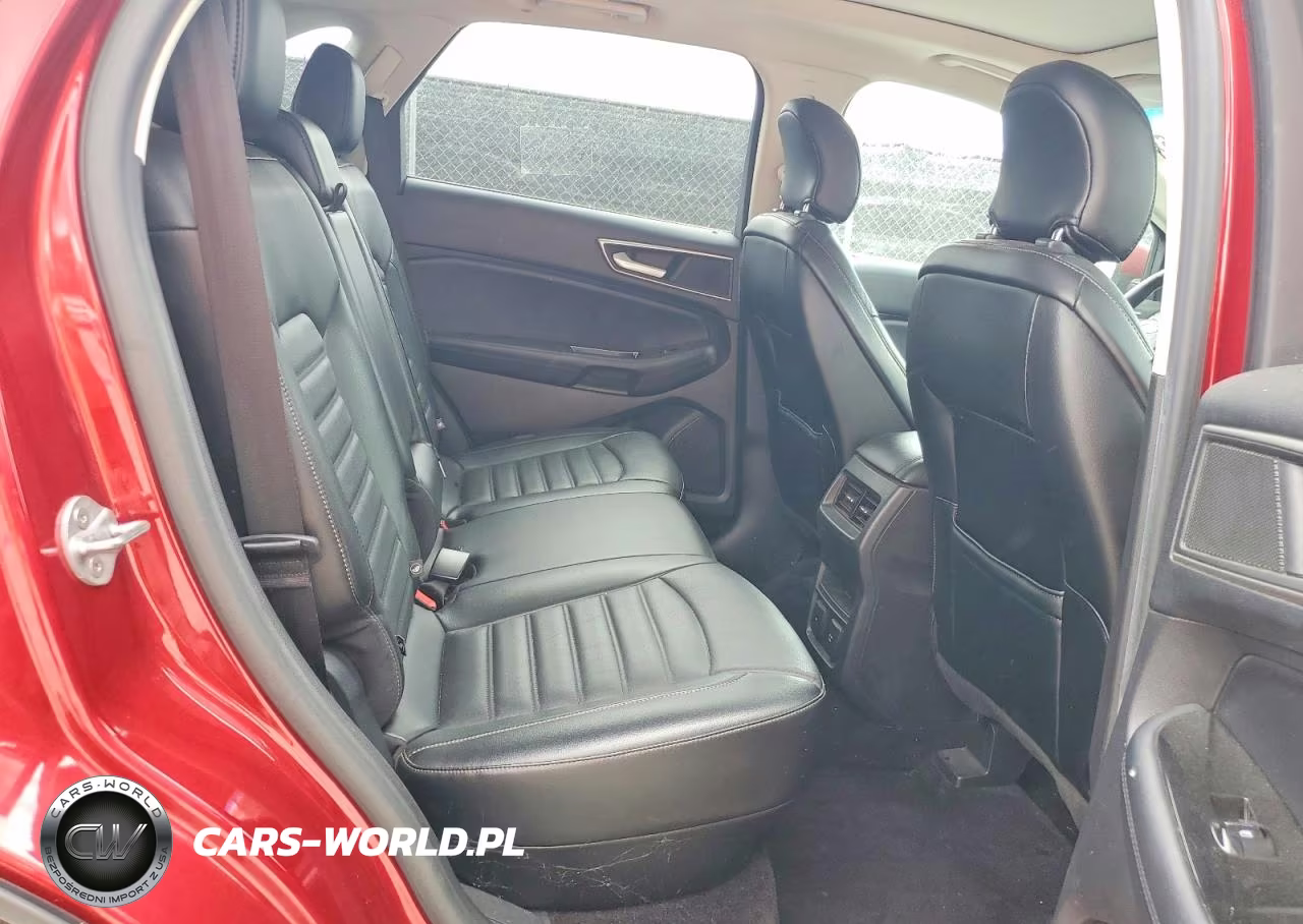 2015 Ford Edge Sel VIN:2FMTK4J93FBB69850 - 10