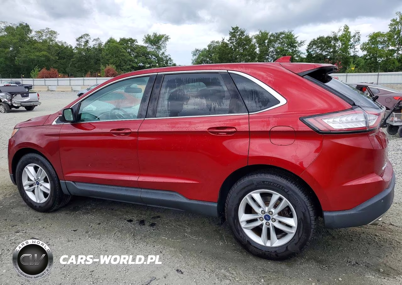 2015 Ford Edge Sel VIN:2FMTK4J93FBB69850 - 2