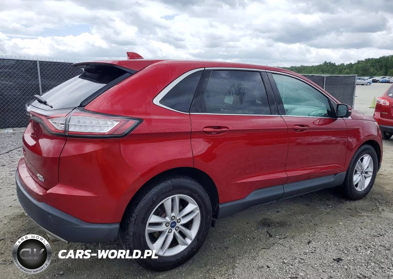 2015 Ford Edge Sel VIN:2FMTK4J93FBB69850 - 3