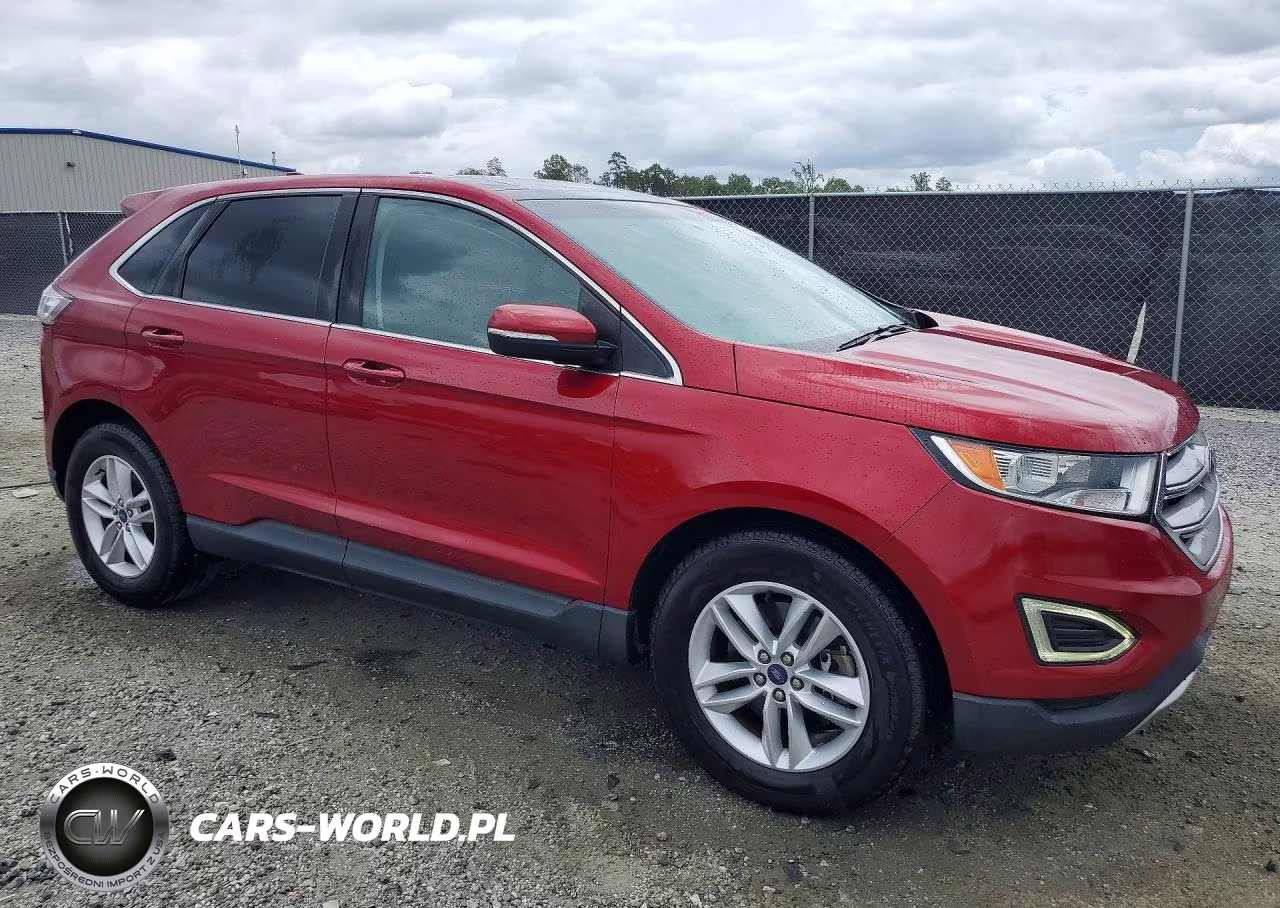 2015 Ford Edge Sel VIN:2FMTK4J93FBB69850 - 4