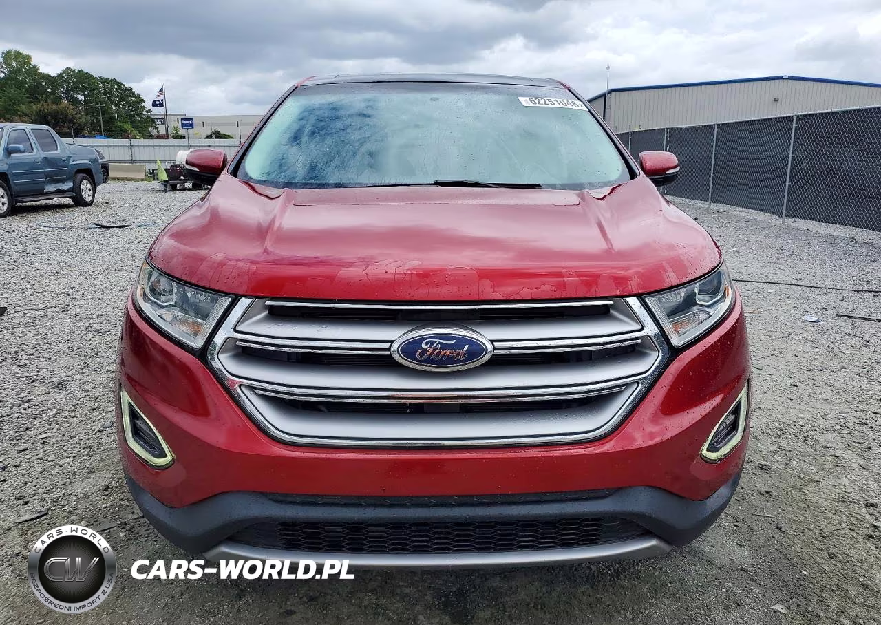 2015 Ford Edge Sel VIN:2FMTK4J93FBB69850 - 5