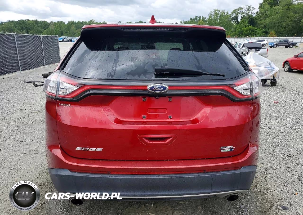 2015 Ford Edge Sel VIN:2FMTK4J93FBB69850 - 6