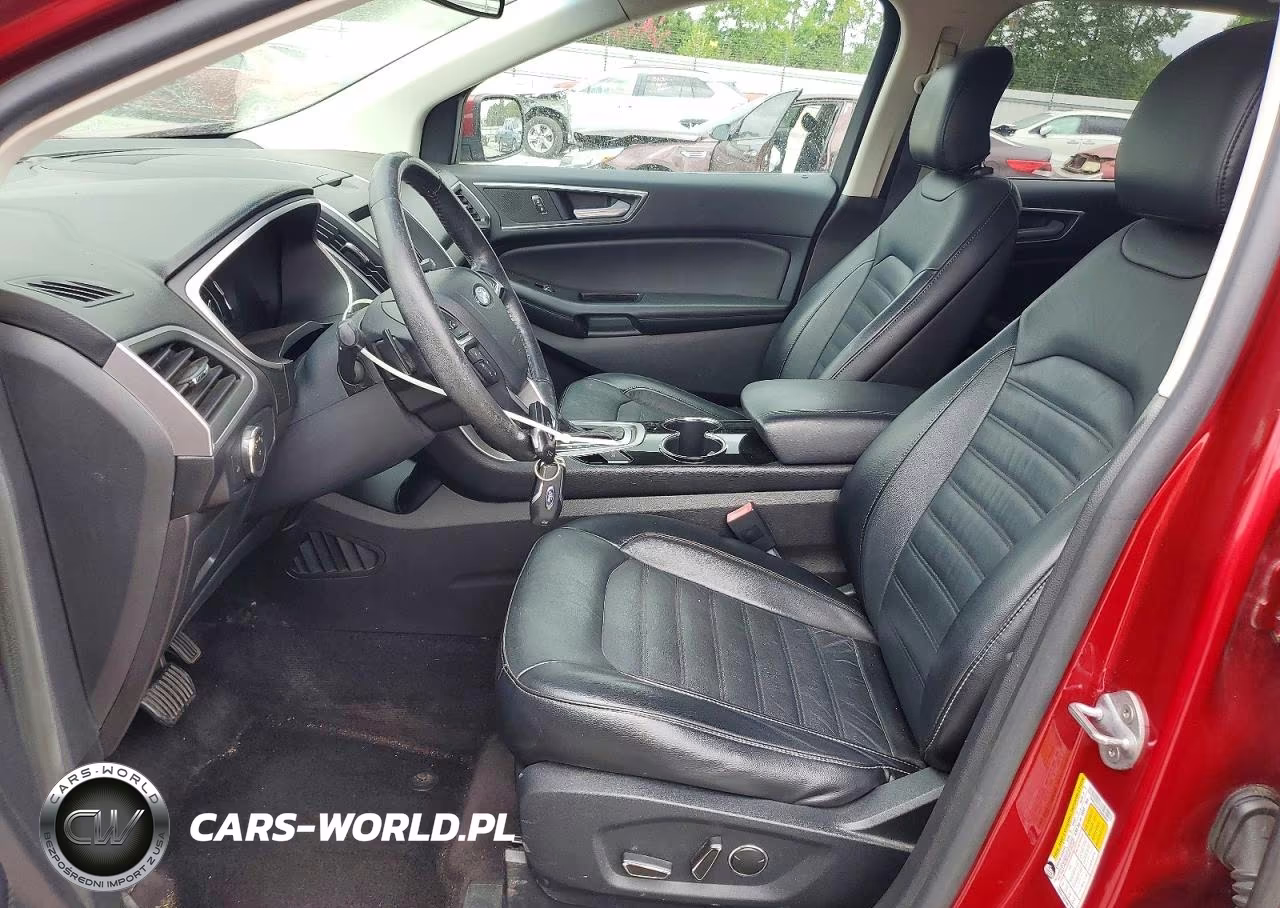 2015 Ford Edge Sel VIN:2FMTK4J93FBB69850 - 7