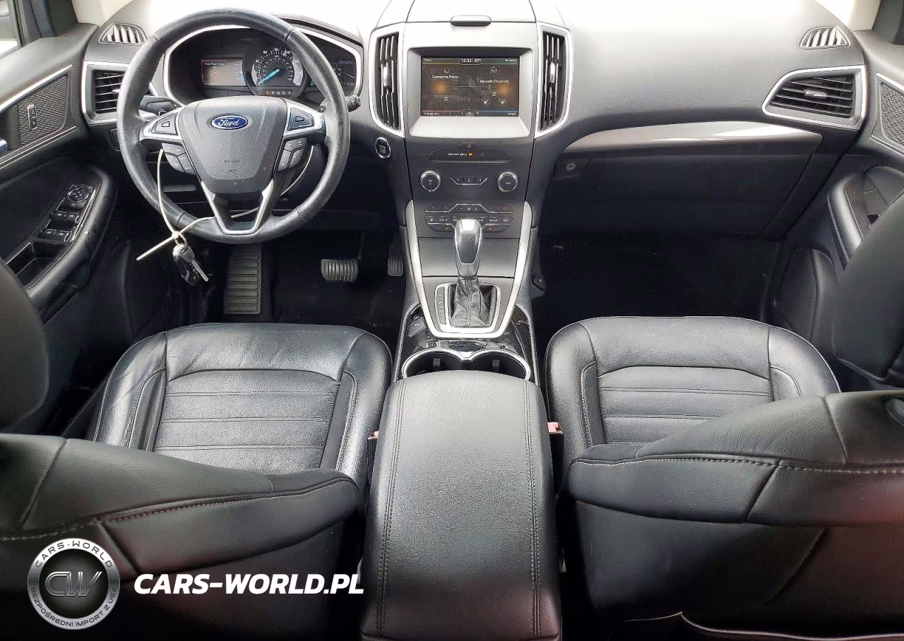 2015 Ford Edge Sel VIN:2FMTK4J93FBB69850 - 8