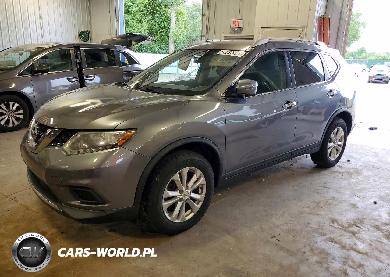 2016 Nissan Rogue Sv