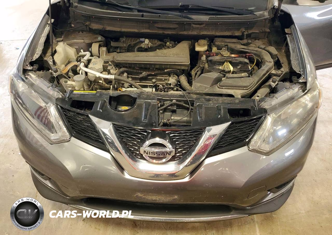 2016 Nissan Rogue Sv VIN:KNMAT2MVXGP700946 - 12