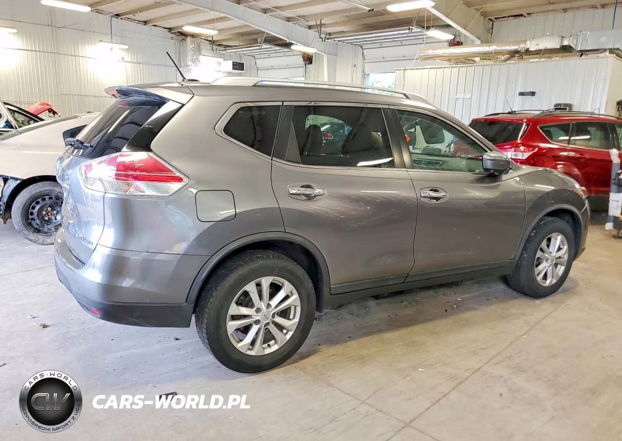2016 Nissan Rogue Sv VIN:KNMAT2MVXGP700946 - 3