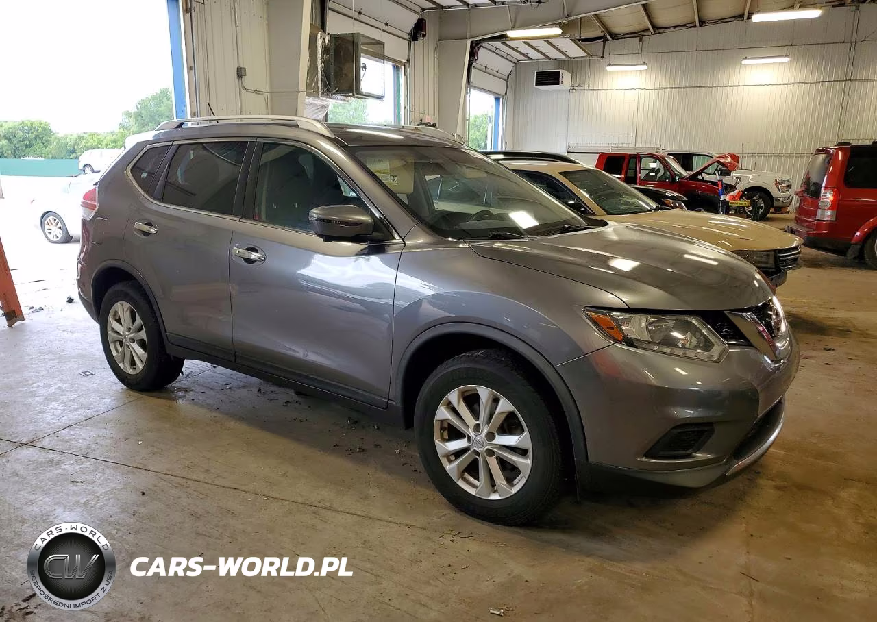 2016 Nissan Rogue Sv VIN:KNMAT2MVXGP700946 - 4